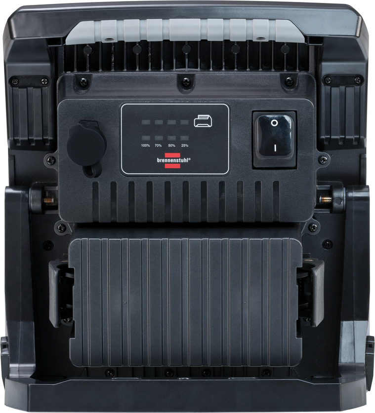 Brennenstuhl 1173140600 - Schwarz - IP65 - Metall - II - IK08 - 5 m, Ansicht 2