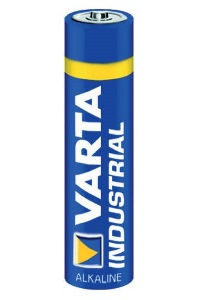 Varta Industrial 4003 - Batterie 4 x AAA - Alkalisch, Ansicht 2