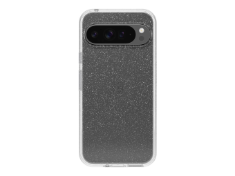 OtterBox Symmetry Series - Hintere Abdeckung für Mobiltelefon - Polycarbonat TPE - Sternenstaub (farbloser Glitzer)