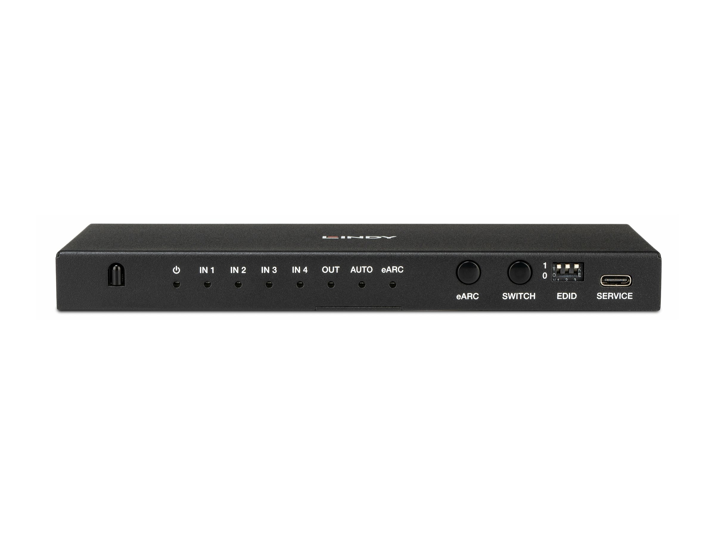Lindy Video/Audio-Schalter - 8K60, mit eARC, Ansicht 4