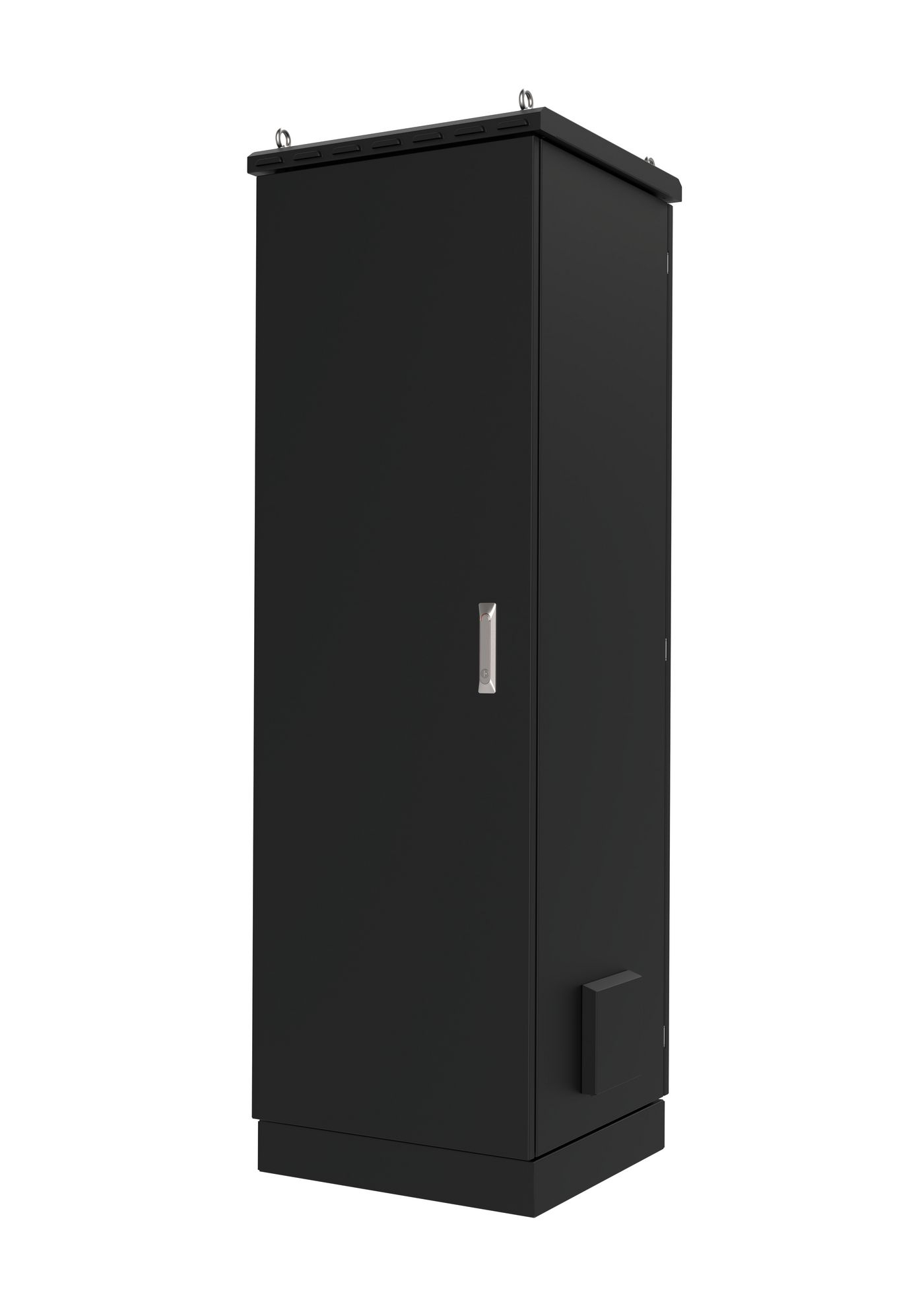 Lanview RDLIP55G22U66B - 22U - 600 kg - 33 kg - Schwarz, Ansicht 2