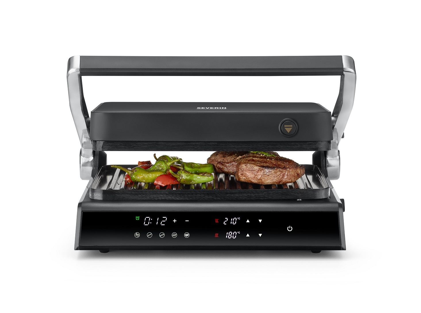 SEVERIN KG 2399 - Grill - elektrisch - Schwarz, Ansicht 4