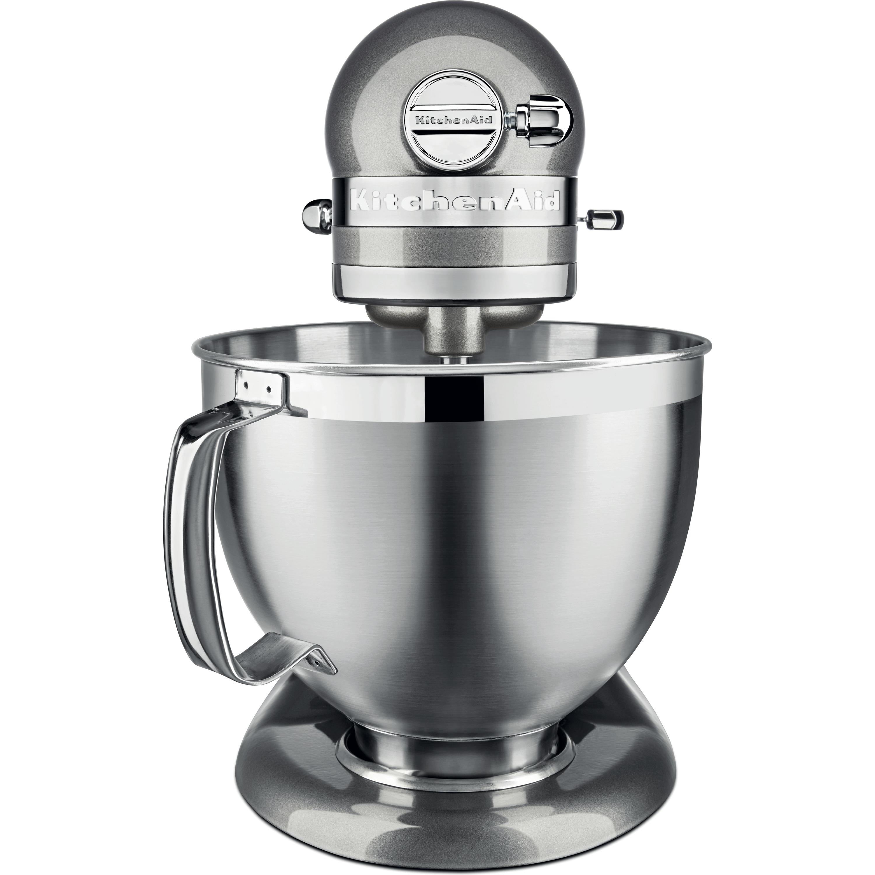 KitchenAid Artisan 5KSM185PSEMS Medallion silver, Ansicht 4