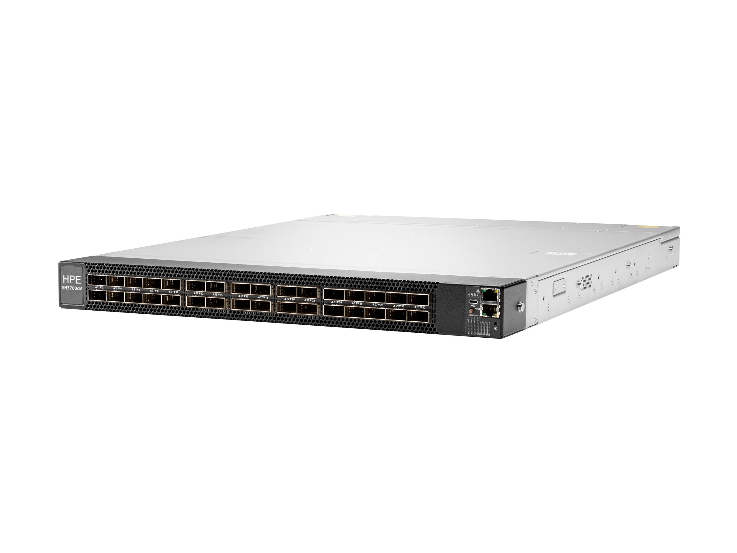 HPE SN3700M 200GbE 32QSFP56 Switch - M-Series