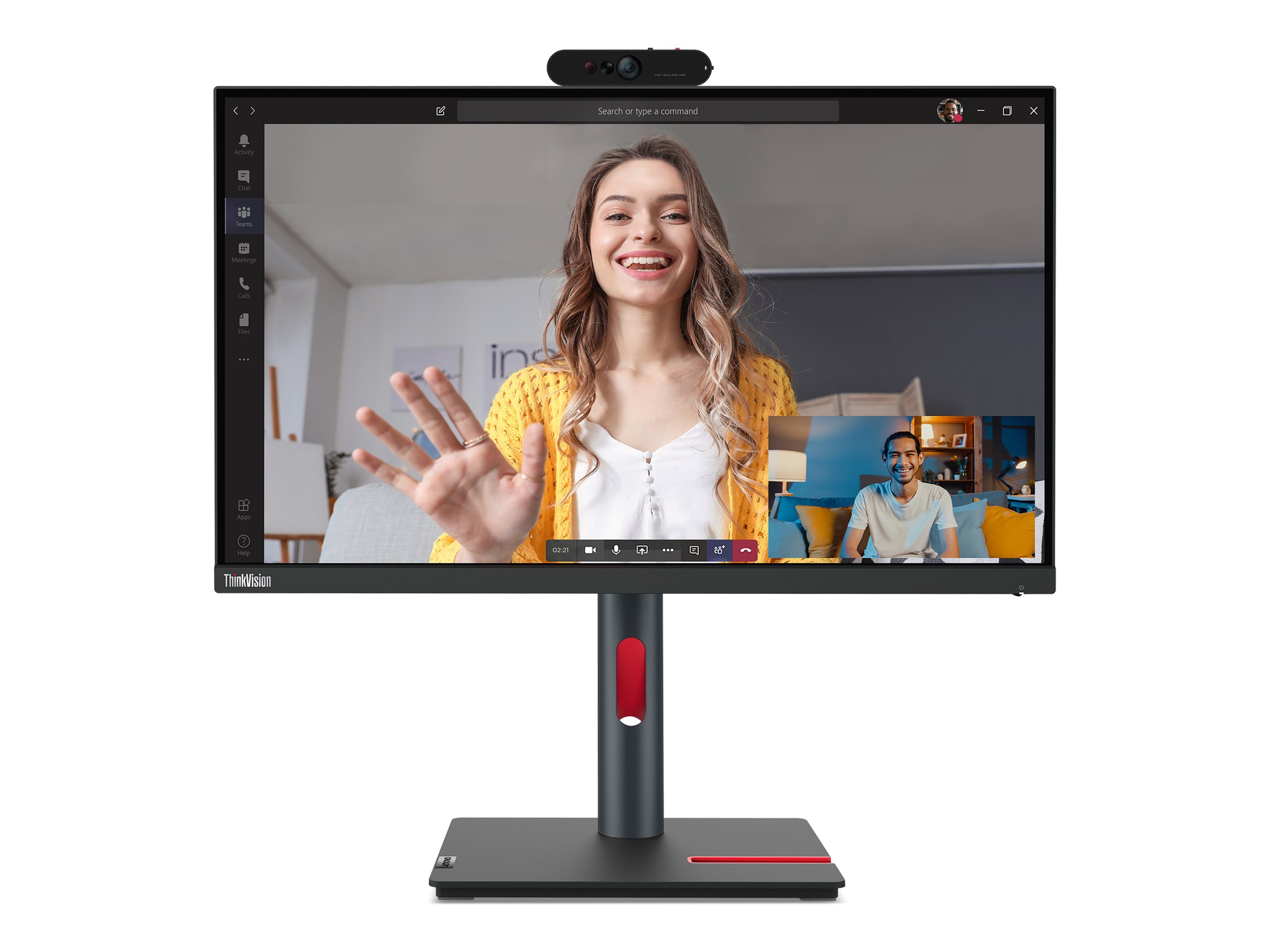 Lenovo ThinkVision P24h-30 - LED-Monitor - 61 cm (24")