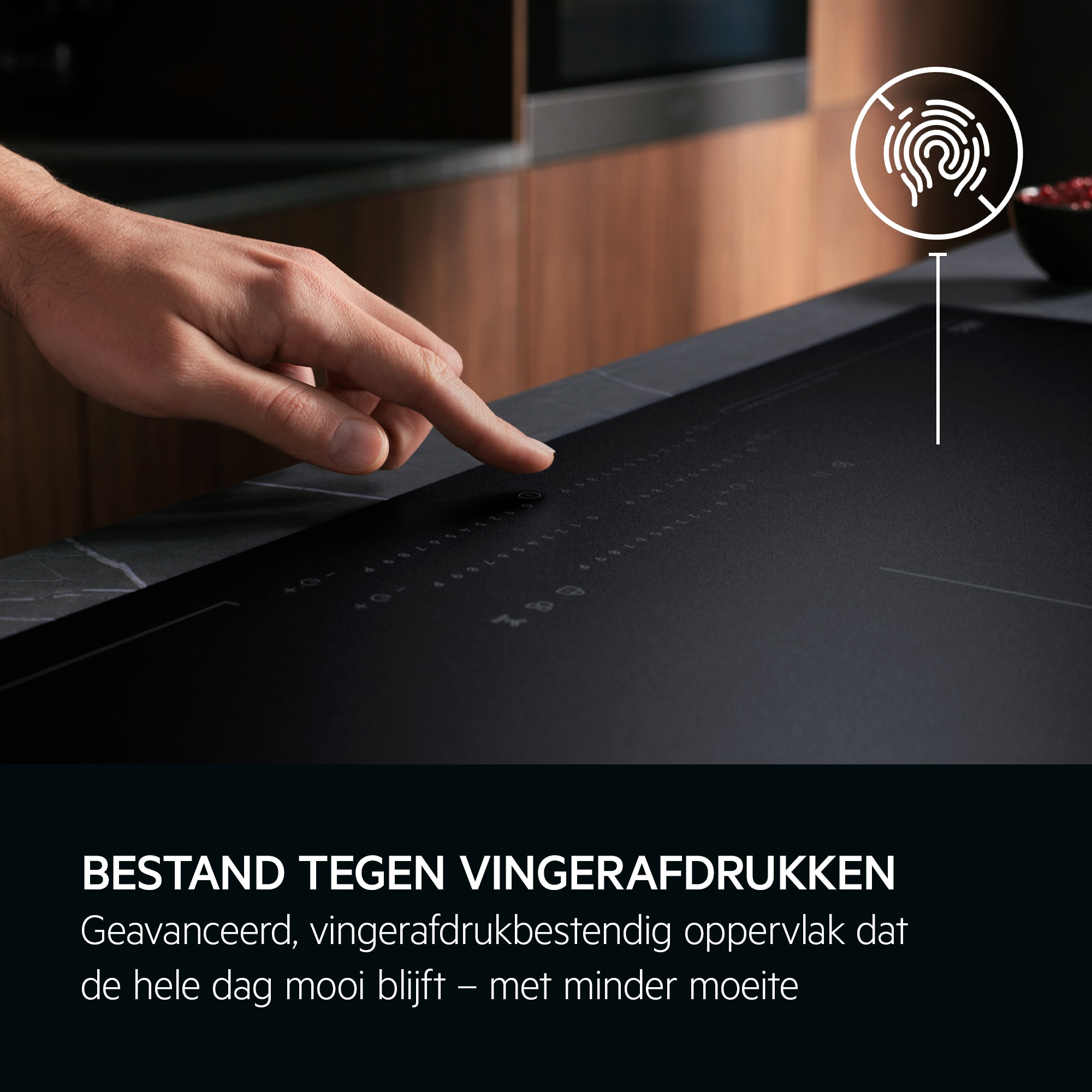 Electrolux EB-Autark-Kochfeld Indukt. SaphirMatt Eco TII84B10FZ, Ansicht 3