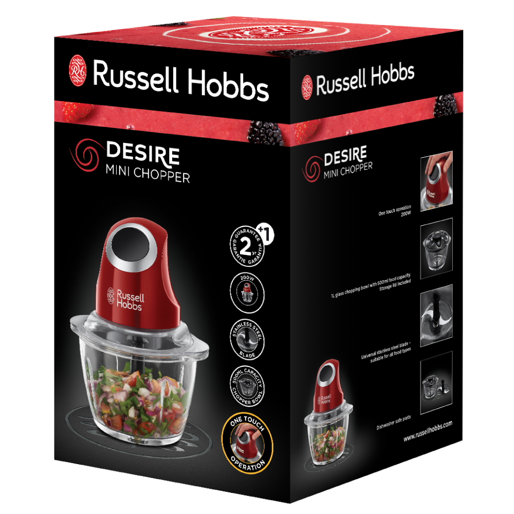 Russell Hobbs Desire 24660-56 Mini - Universalzerkleinerer, Ansicht 2