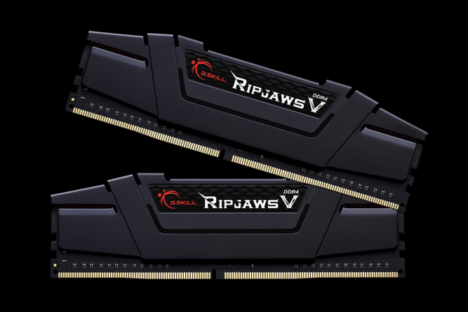 G.Skill Ripjaws V - DDR4 - kit - 16 GB: 2 x 8 GB, Ansicht 4