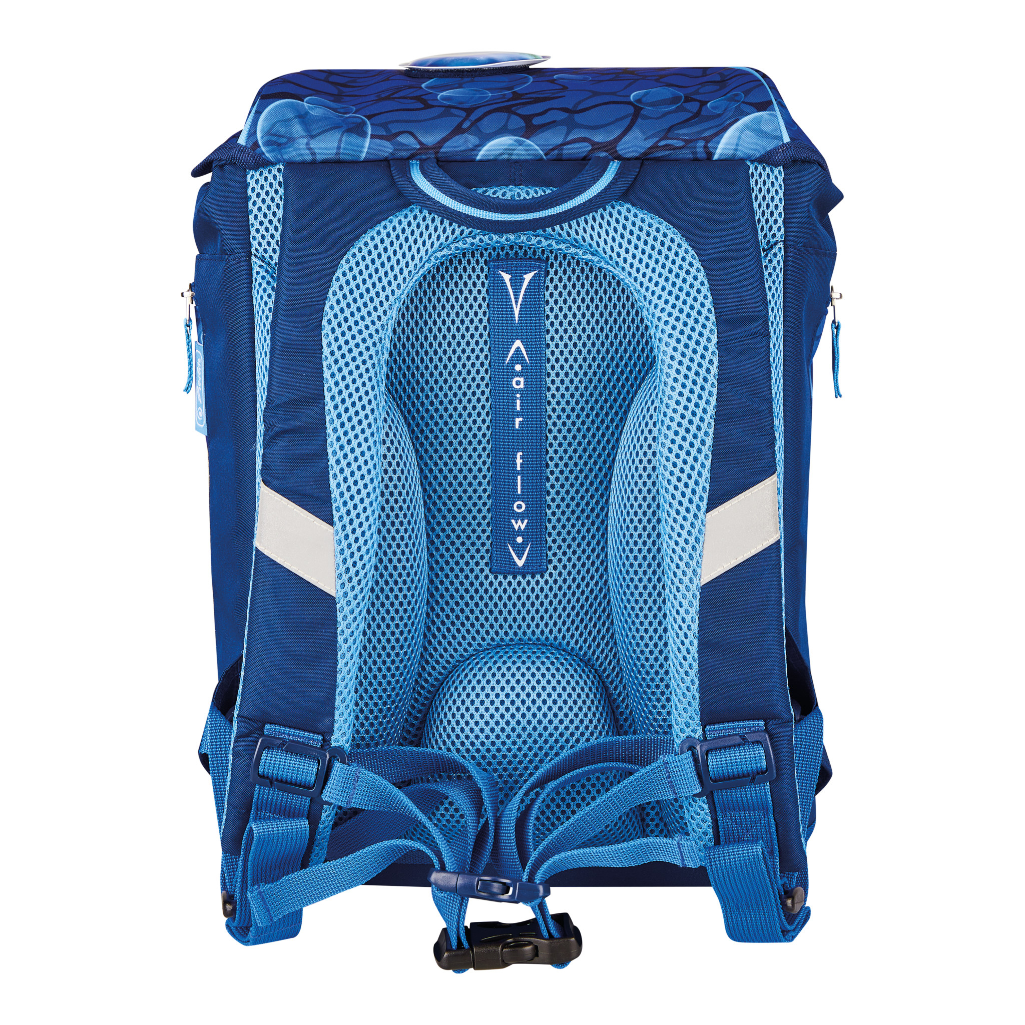 Herlitz SoftLight Plus GreenLine Deep Sea - Federmäppchen - Schultasche - Sporttasche - Junge - Rucksack - 16 l, Ansicht 4