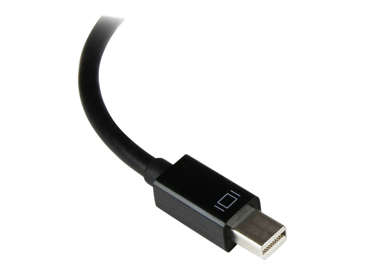 StarTech.com StarTech Mini DisplayPort 1.2 auf VGA Adapter / Konverter - 1920x1200 - mDP zu VGA für Laptop / MacBook - Videoadapter - Mini DisplayPort (M)