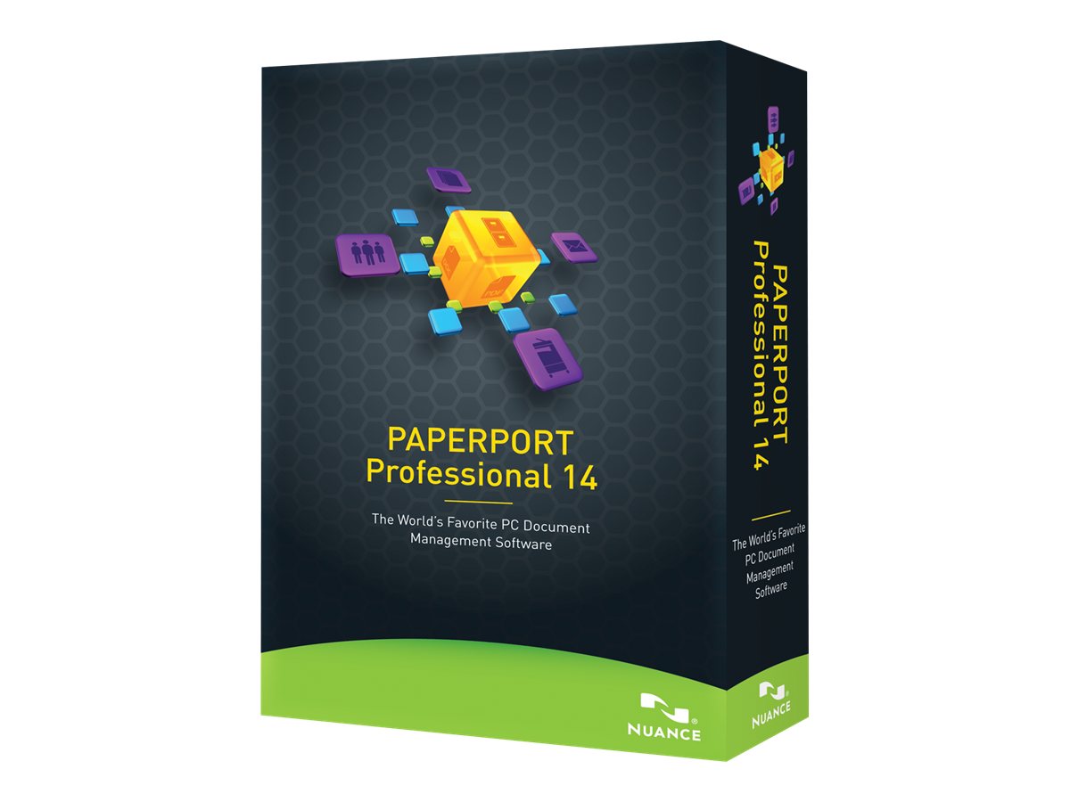 Kofax PaperPort Professional - v. 14 - Lizenz (SN-F309Z-W00-14.0)