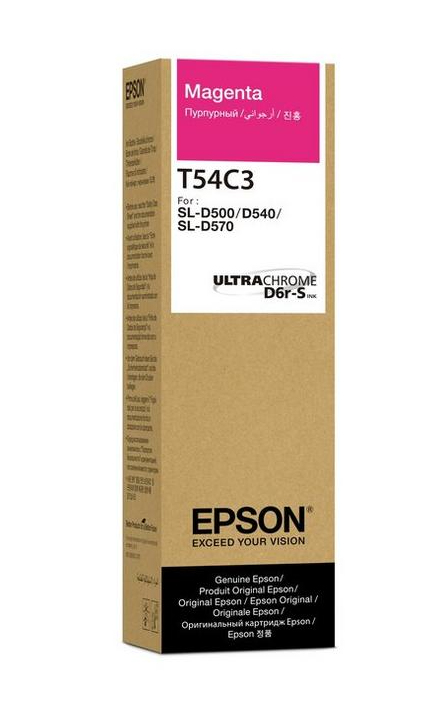 Epson T54C - Magenta - original - Box - Nachfülltinte, Ansicht 4