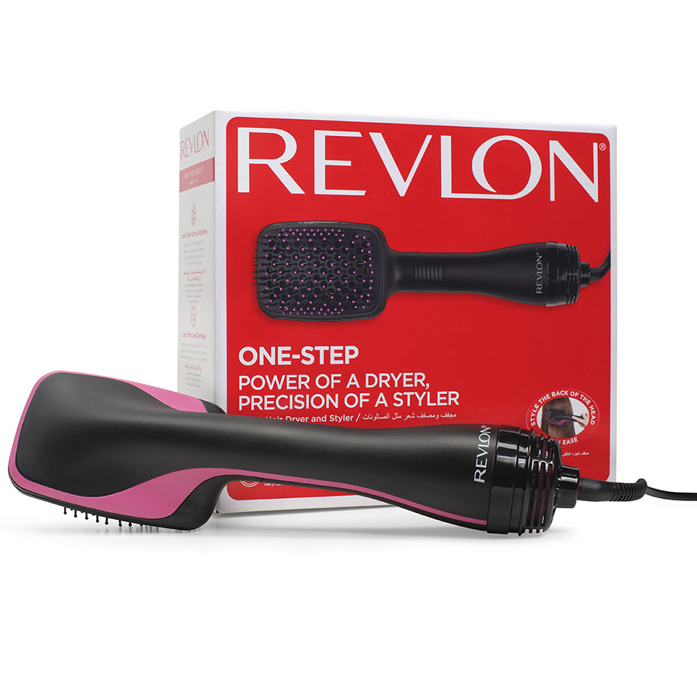 Revlon RVDR5212E - Heißluftbürste - Warm - Schwarz - Pink - 2,5 m - 800 W - 530 g, Ansicht 4