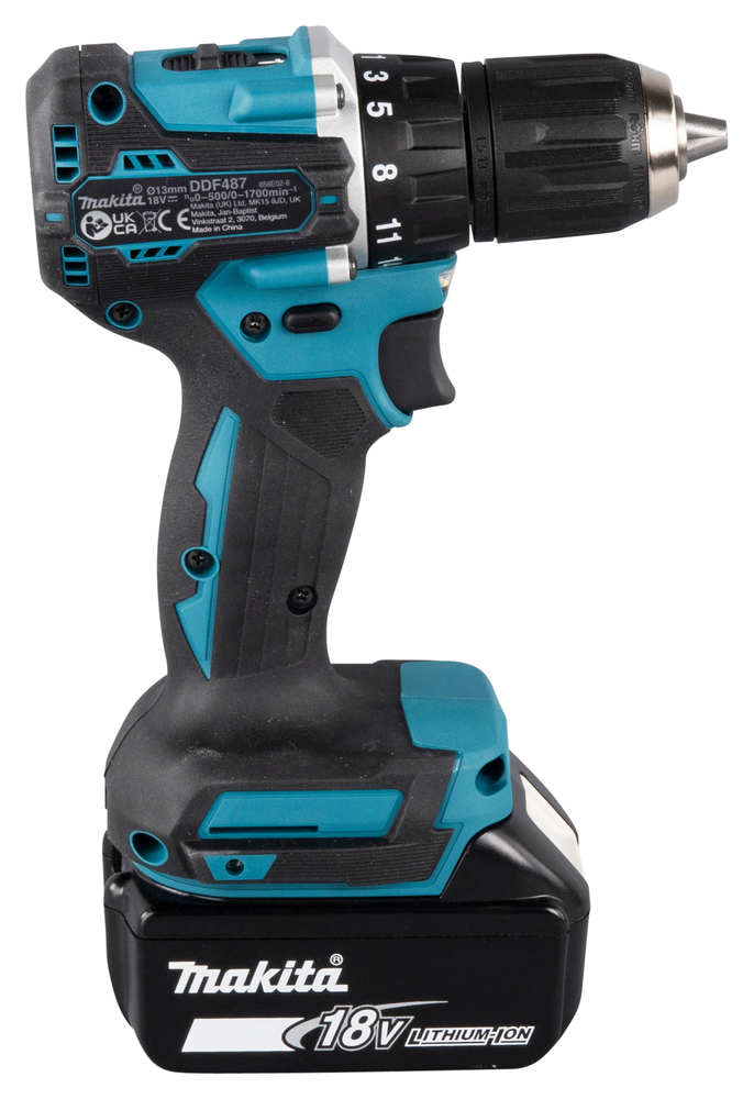 Makita DDF487Z - Bohrer/Schrauber - schnurlos, Ansicht 3