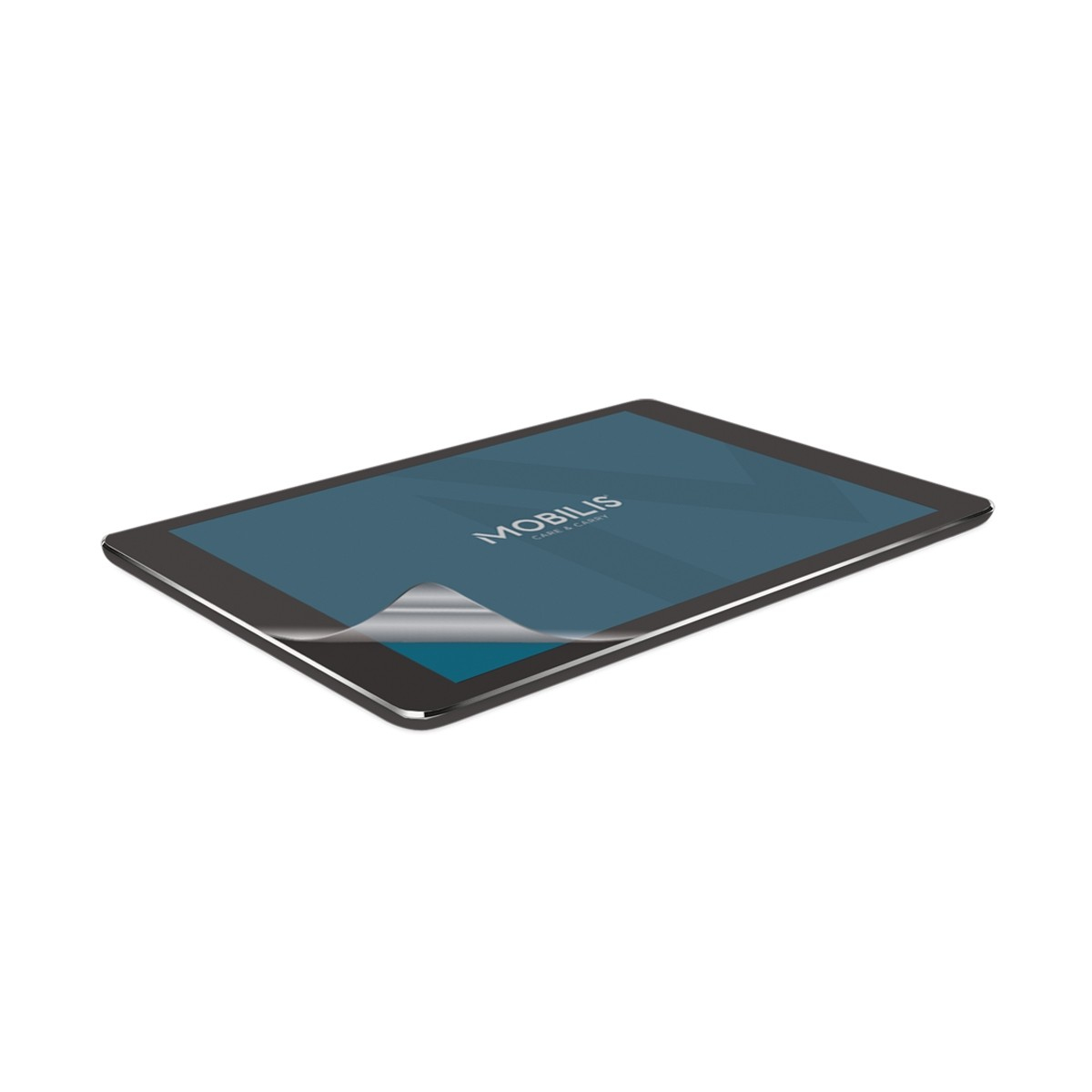 Mobilis Bildschirmschutz für Tablet - 8.3 - klar - für Apple iPad mini (6. Generation), Ansicht 3