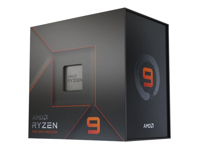 AMD Ryzen 9 7900X - 4.7 GHz - 12 Kerne - 24 Threads - 64 MB Cache-Speicher - Socket AM5 - PIB/WOF