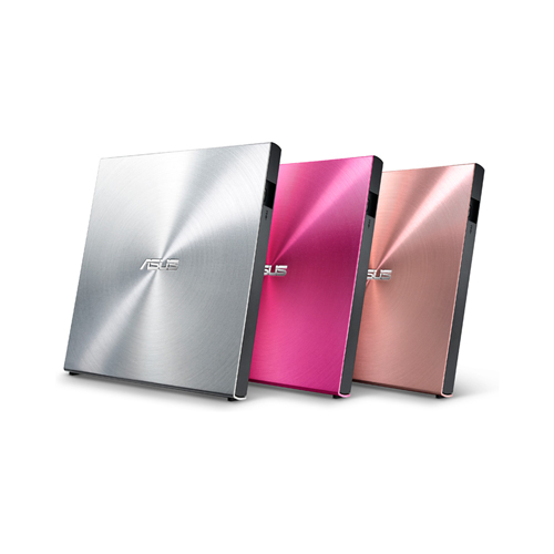 ASUS SDRW-08U5S-U - Laufwerk - DVD±RW (±R DL) / DVD-RAM - pink, Ansicht 3