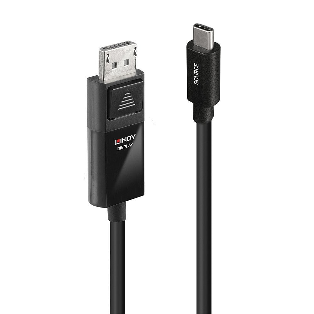 Lindy Adapterkabel - 24 pin USB-C (M) zu DisplayPort (W), Ansicht 2