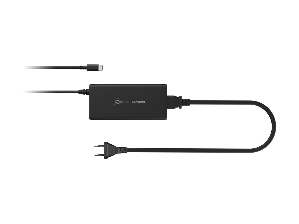 j5create JUP17140-EN - USB-C Netzteil - PD 3.1, Ansicht 4