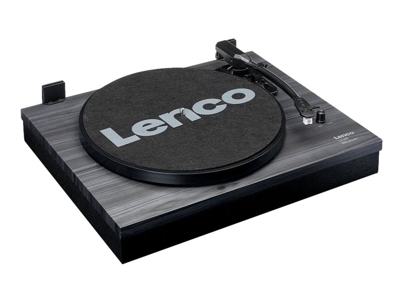 Lenco LS-300 - Audiosystem - 2 x 10 Watt - Schwarz, Ansicht 3
