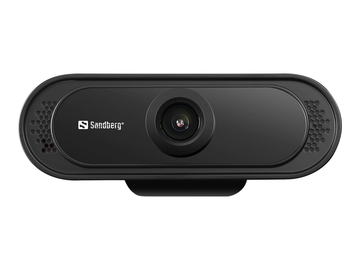 SANDBERG Saver - Webcam - Farbe - 2 MP - 1920 x 1080, Ansicht 3