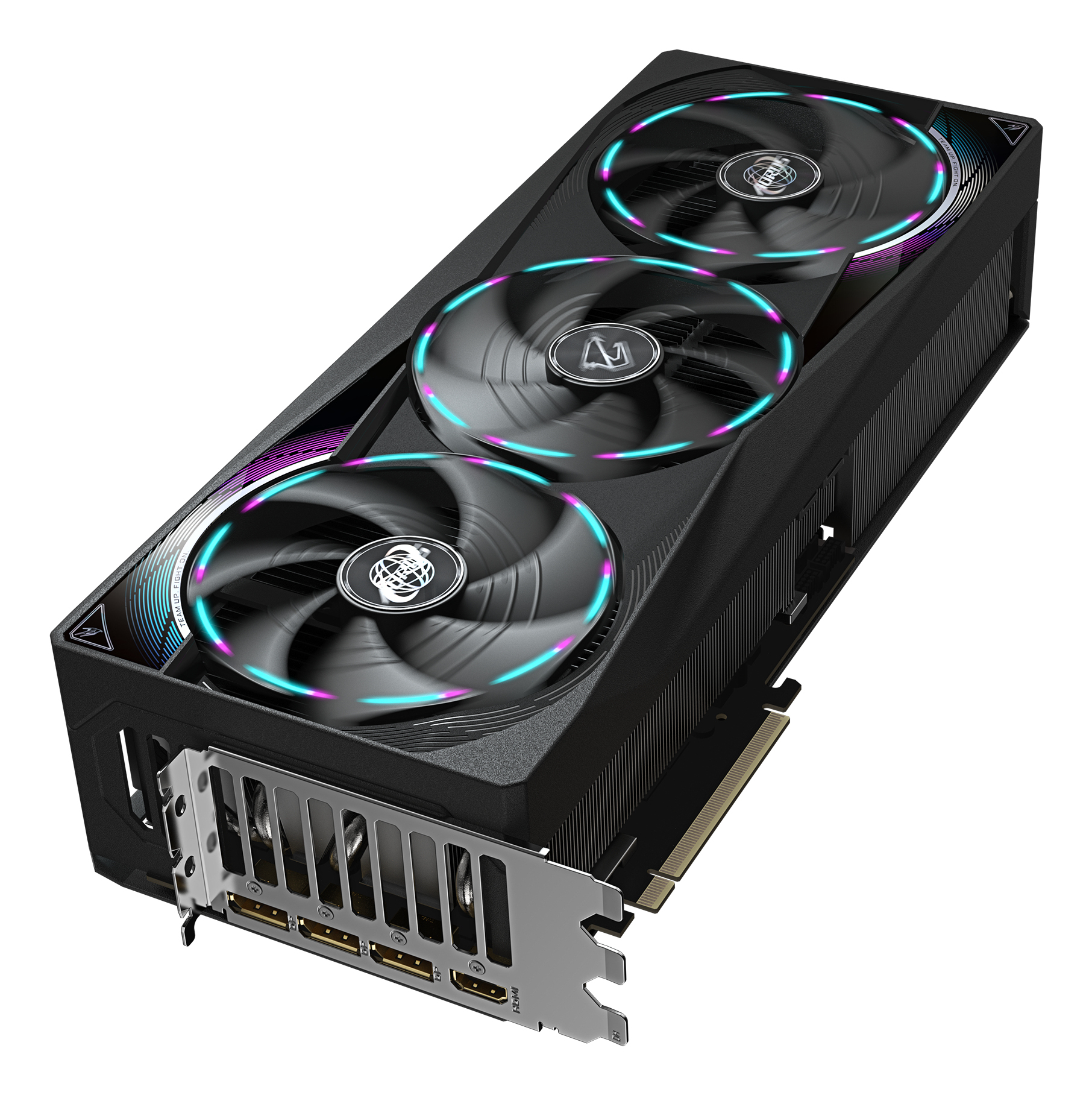 Gigabyte AORUS GeForce RTX 5070 Ti MASTER 16G - OC Edition, Ansicht 3