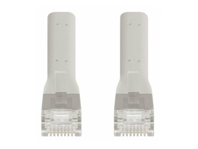 Intellinet Patchkabel Flexi Cat6a F/FTP 0.5m 10G Kupfer grau - CAT 6a - FTP, Ansicht 2
