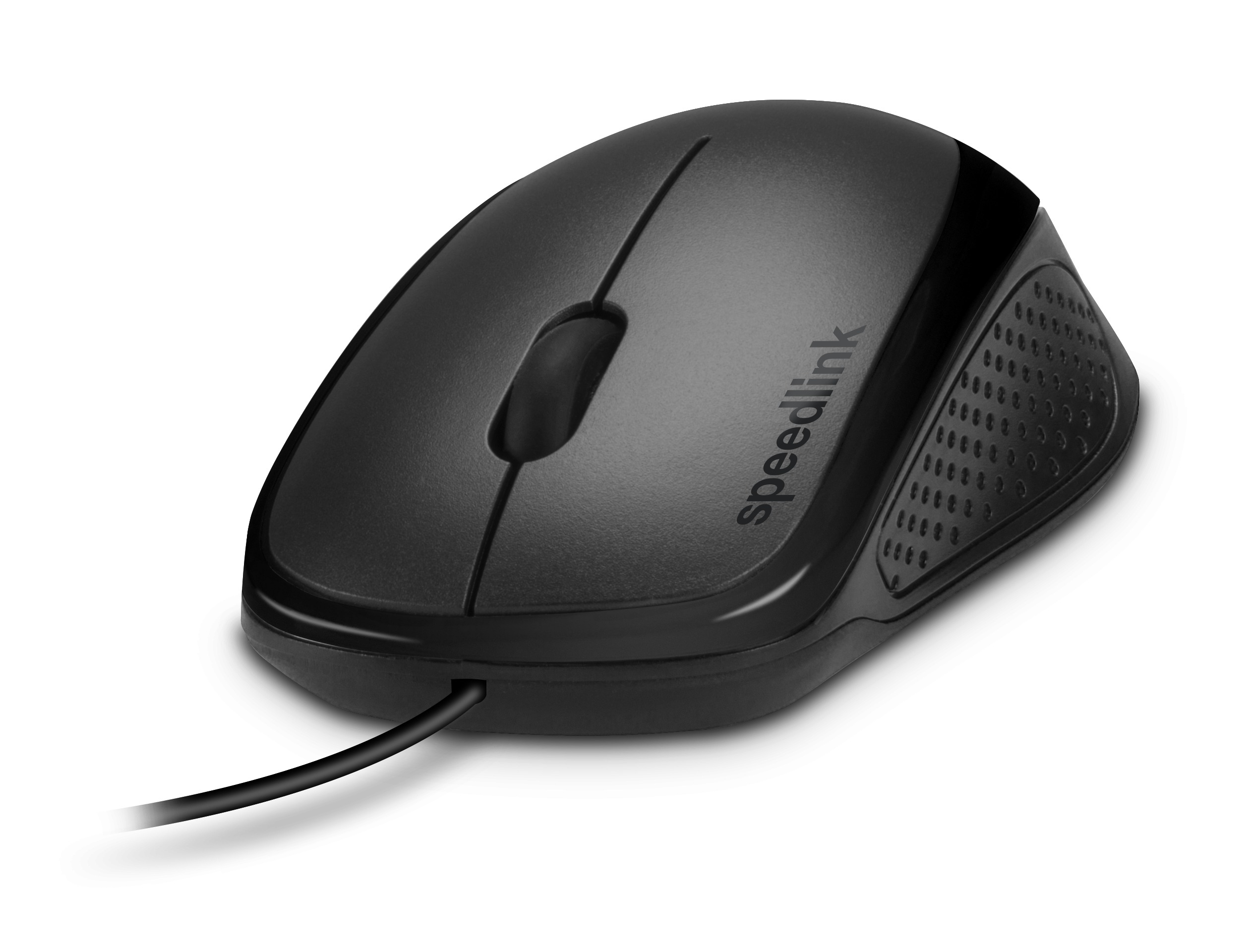 SPEEDLINK KAPPA Mouse - Maus - Für Rechtshänder - Schwarz, Ansicht 2
