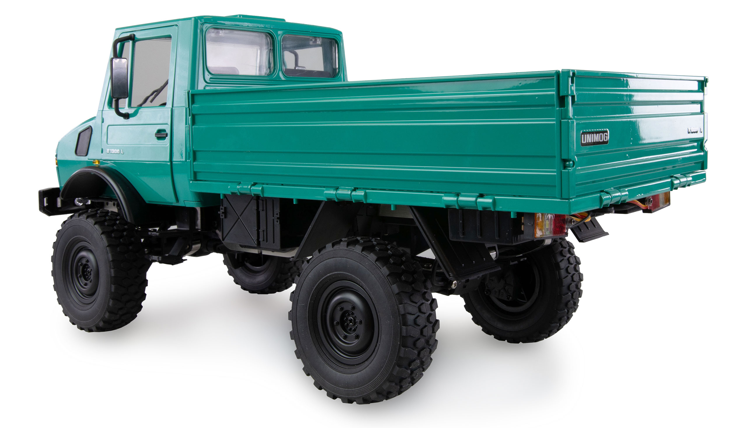 Amewi 22660 Unimog Advanced petrol 1 12 Elektro RC Modell-LKW RtR, Ansicht 4