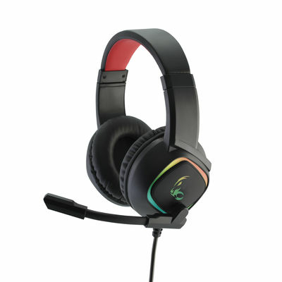 MEDIARANGE MRGS301 - Kabelgebunden - Gaming - 20 - 20000 Hz - 340 g - Kopfhörer - Schwarz - Rot, Ansicht 3