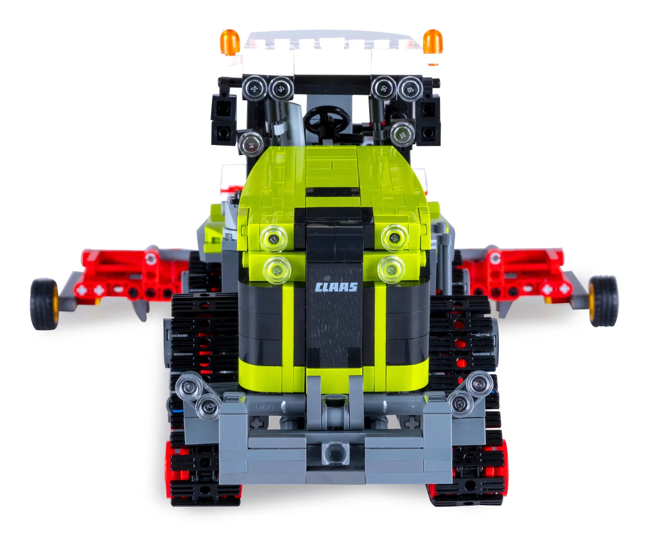 JAMARA CaDA Claas Xerion 1 32 Bricks gelb 8+, Ansicht 4