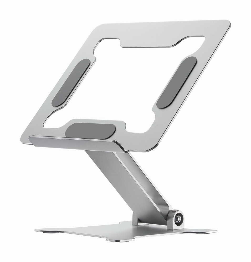 Gembird NBS-D1-03 - Laptop-Ständer - Silber - Aluminium - Silikon - 39,6 cm (15.6) - 5 kg - CE, Ansicht 3