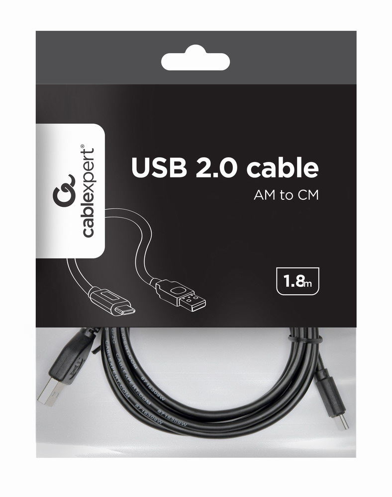 Gembird Cablexpert - USB-Kabel - USB-C (M) bis USB (M), Ansicht 3