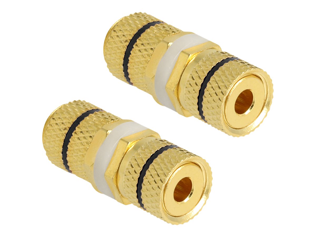 Delock Audio-Adapter - Binding Post zu Binding Post