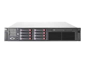 HPE ProLiant DL385 G7 - Server - Rack-Montage - 2U - zweiweg - keine CPU - RAM 0 GB - SAS - Hot-Swap 6.4 cm (2.5)
