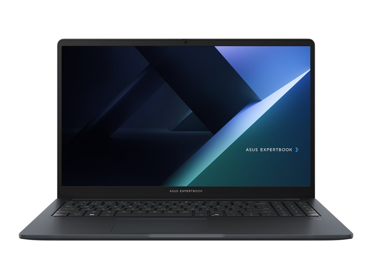 ASUS ExpertBook B1 B1503CVA-S73399X - 180°-Scharnierdesign - Intel Core i7 13620H / 2.4 GHz - Win 11 Pro - UHD Graphics - 16 GB RAM - 512 GB SSD NVMe - 39.6 cm (15.6")