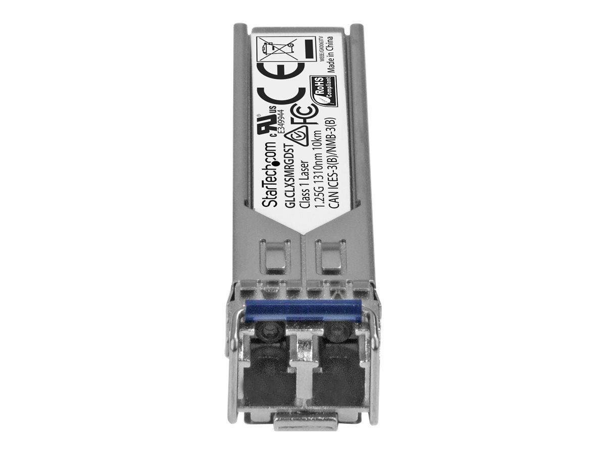 StarTech.com Startech Cisco GLC-LX-SM-RGD kompatibel SFP - Gigabit Fiber 1000Base-LX SFP Transceiver Module - SM LC - 10 km - 1310nm - SFP (Mini-GBIC)
