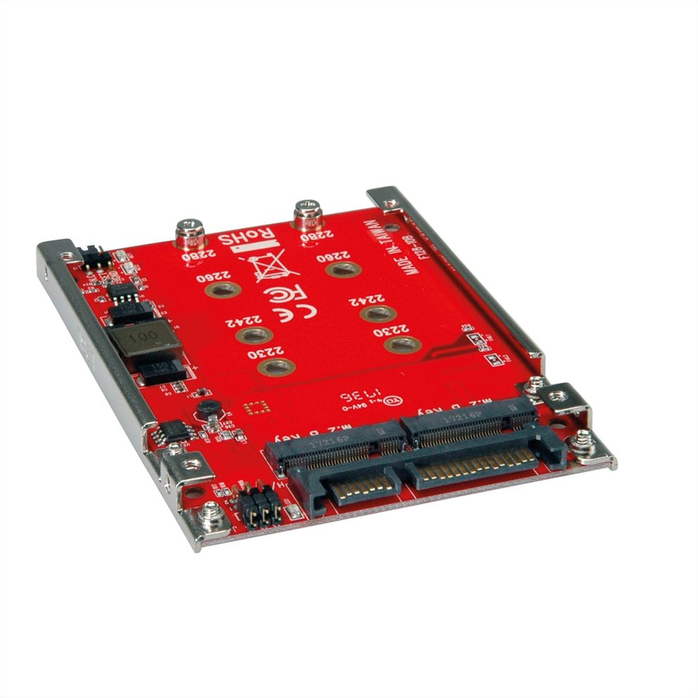 ROLINE Schnittstellenadapter - M.2 - SATA 6Gb/s, Ansicht 3