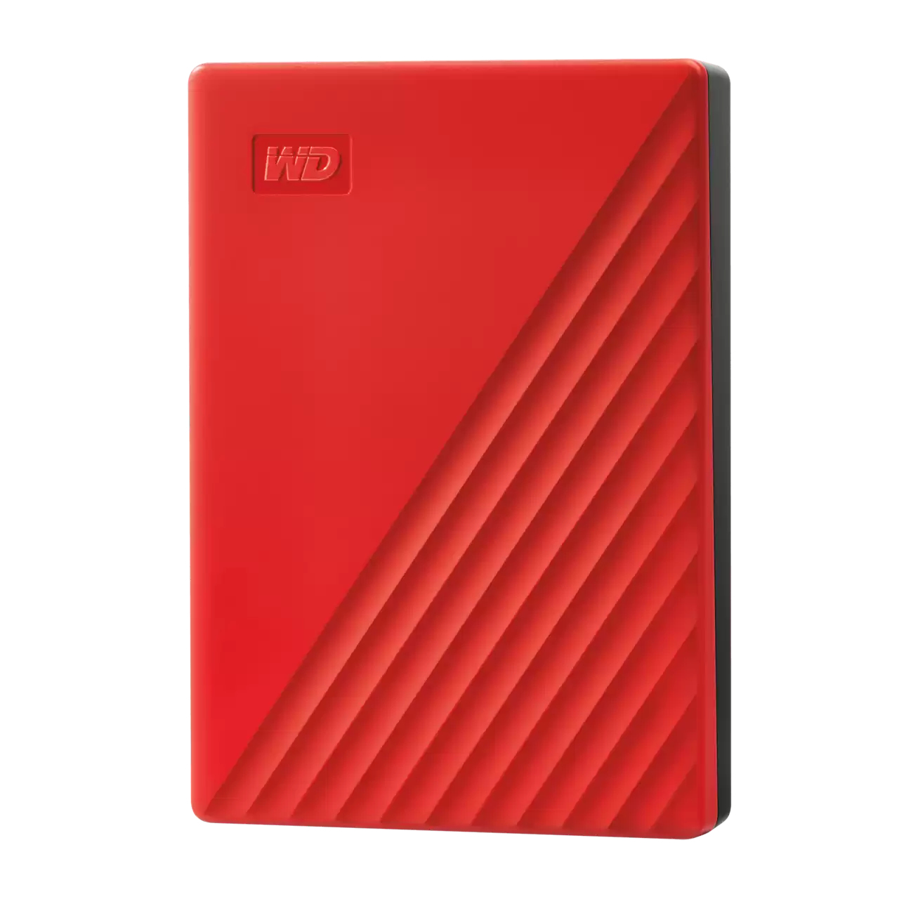 WD My Passport WDBR9S0060BRD - Festplatte - verschlüsselt - 6 TB - extern (tragbar), Ansicht 2