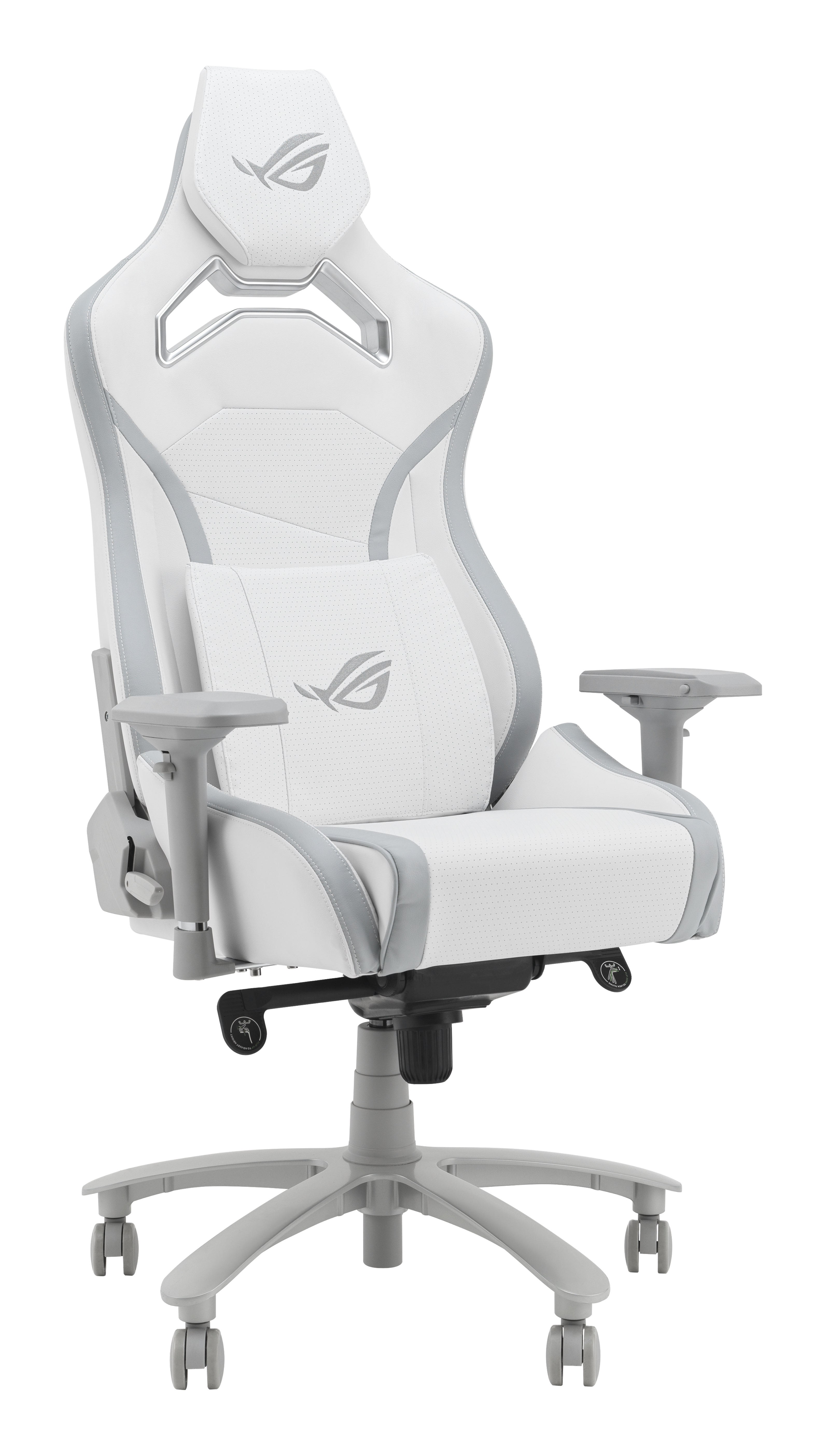 ASUS Gaming Stuhl SL301CW ROG Chariot X Core WHT, Ansicht 2