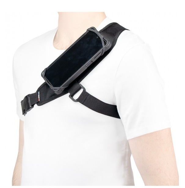 Mobilis Brustgurt - with universal device holder, Ansicht 2