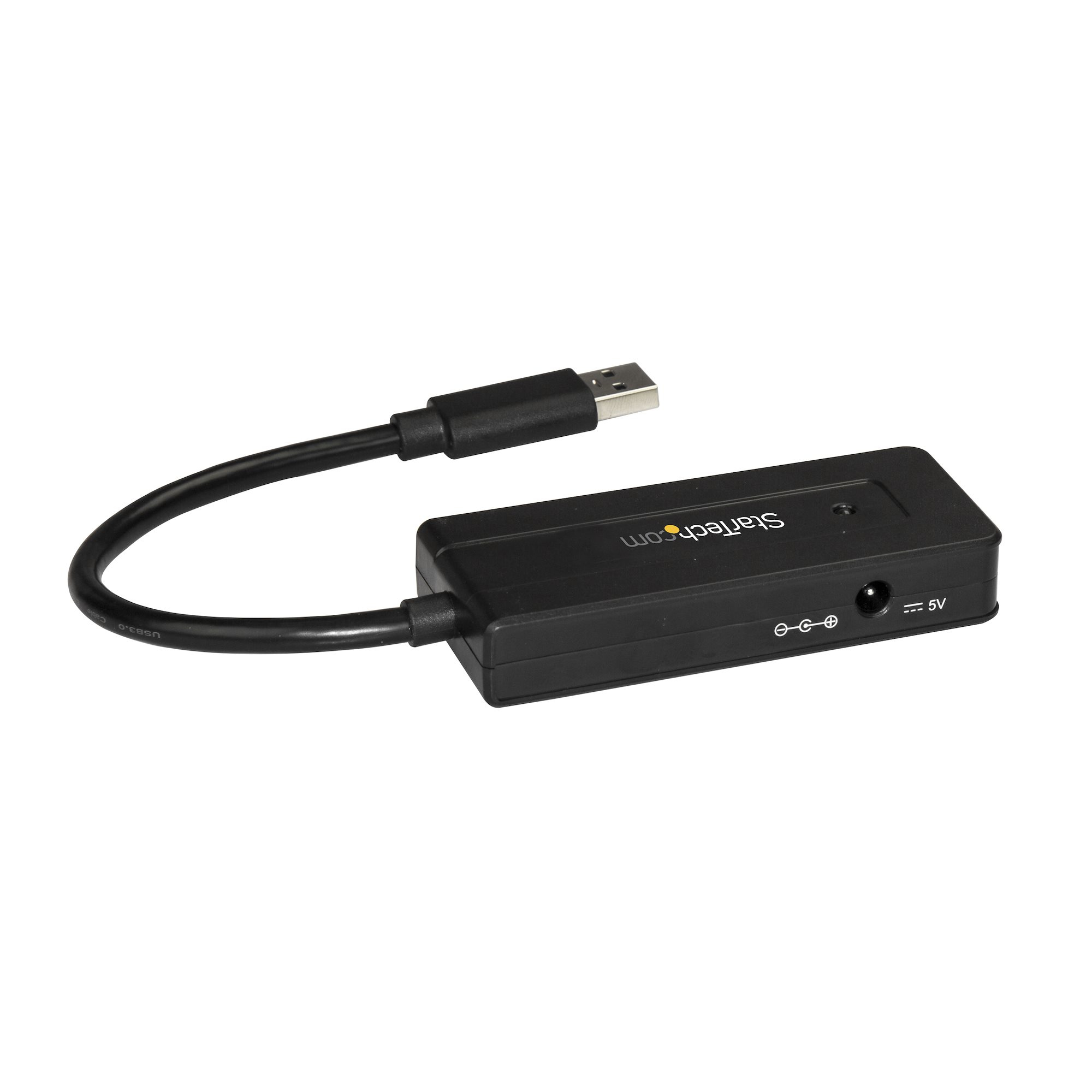 StarTech.com USB 3.0 Hub 4 Port - mit Ladeanschluss, Ansicht 3