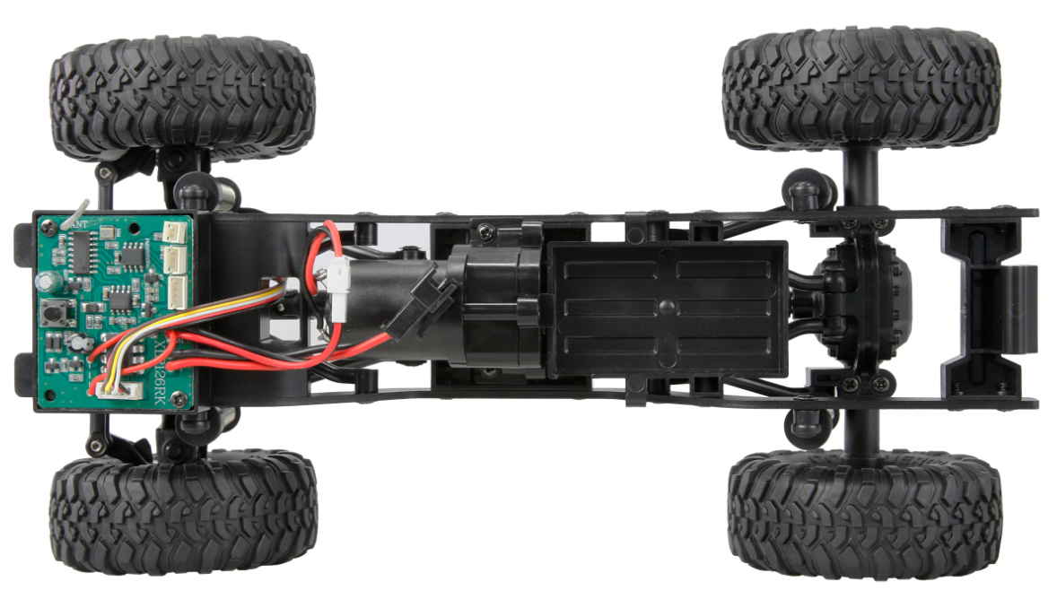 Amewi RC Crawler Mini-Crosstrailer AMXRock 4WD 1 16 RTR rot, Ansicht 2
