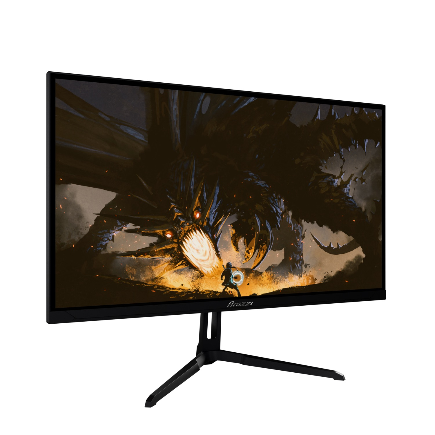 Arozzi TFT Nova 24 IPS schwarz - Flachbildschirm (TFT/LCD) - 60,5 cm, Ansicht 2