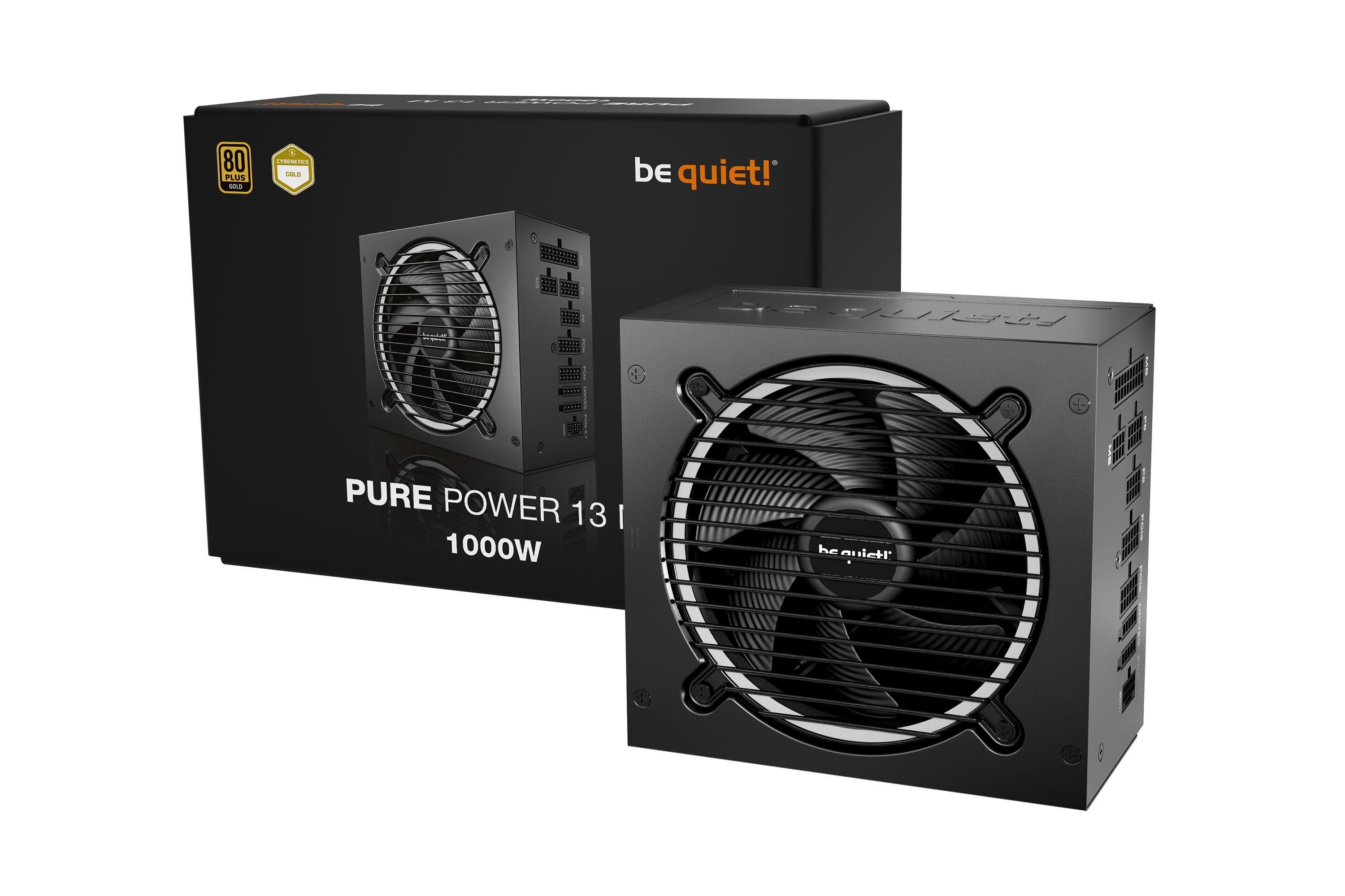 Be Quiet! Netzteil Pure Power 13 M - PC-/Server Netzteil - ATX, Ansicht 4