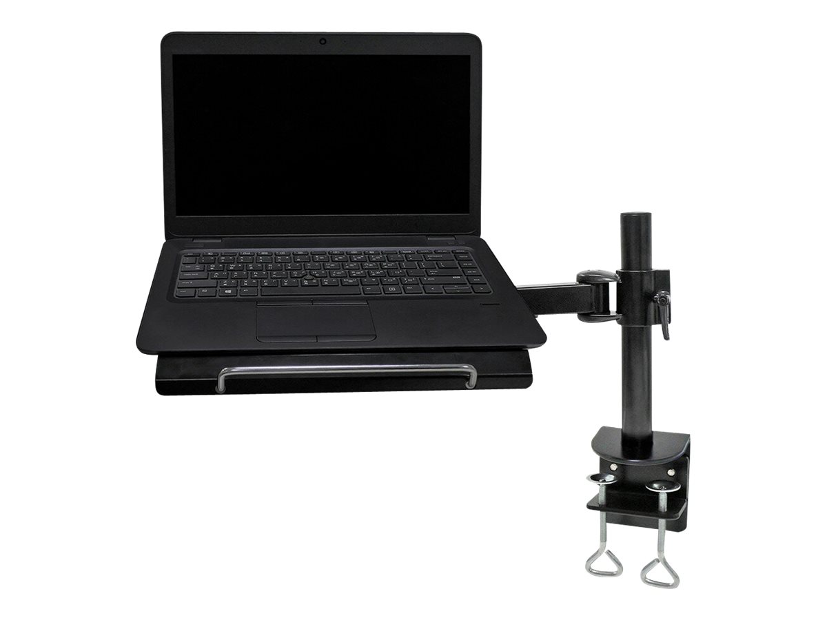 NewStar Desk Mount clamp for Laptop, Height Adjustable NOTEBOOK-D100 (NOTEBOOK-D100)
