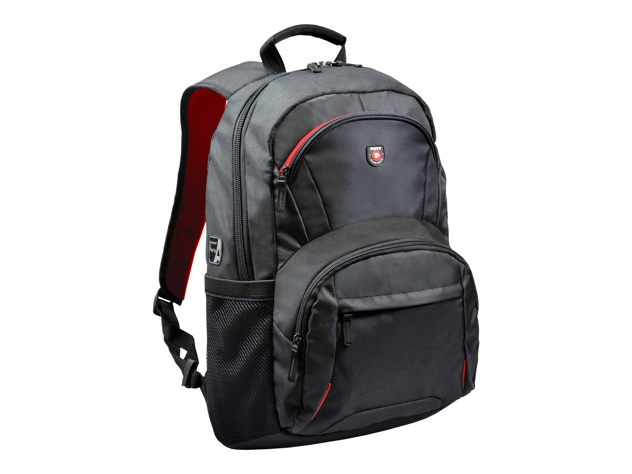 PORT Designs NB Rucksack Port Houston Backpack 43,9cm (17,3") black (110276)
