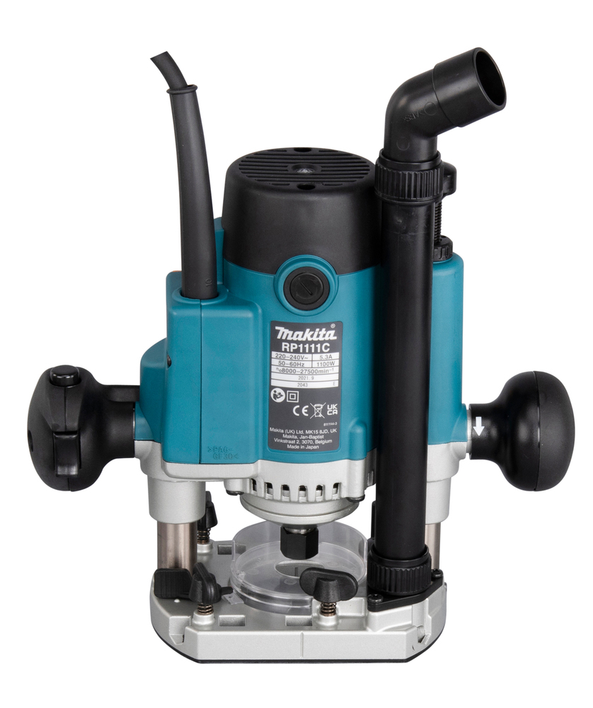 Makita RP1111CJFA - Oberfräse - 1100 W 8 mm, Ansicht 4
