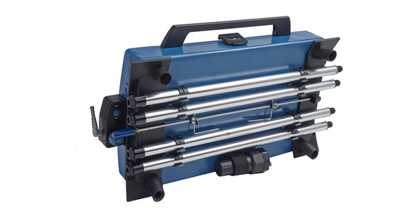 Camping Gaz Campingaz 400 SGR - 5200 W - Grill - Gas - Feuerrost - Blau - Silber - Rechteckig, Ansicht 2