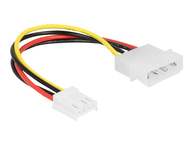 Delock Stromkabel - interne Stromversorgung, 4-polig (M)